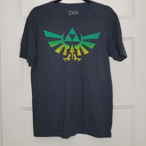 Zelda Mens Medium Tshirt